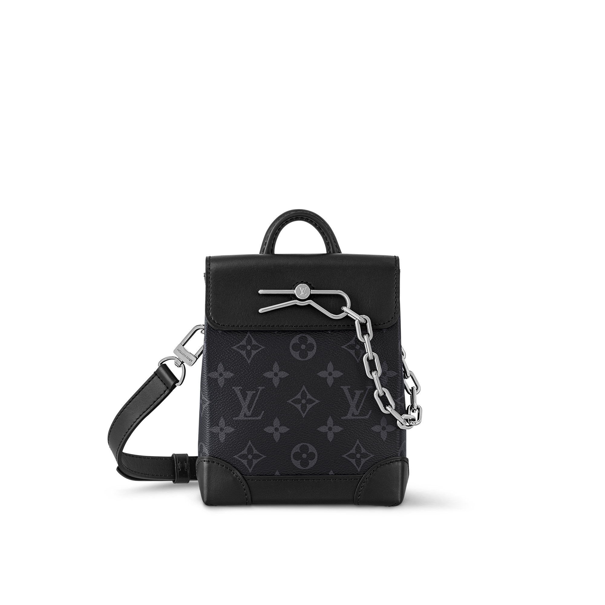 Nano Steamer Monogram Eclipse Bags LOUIS VUITTON